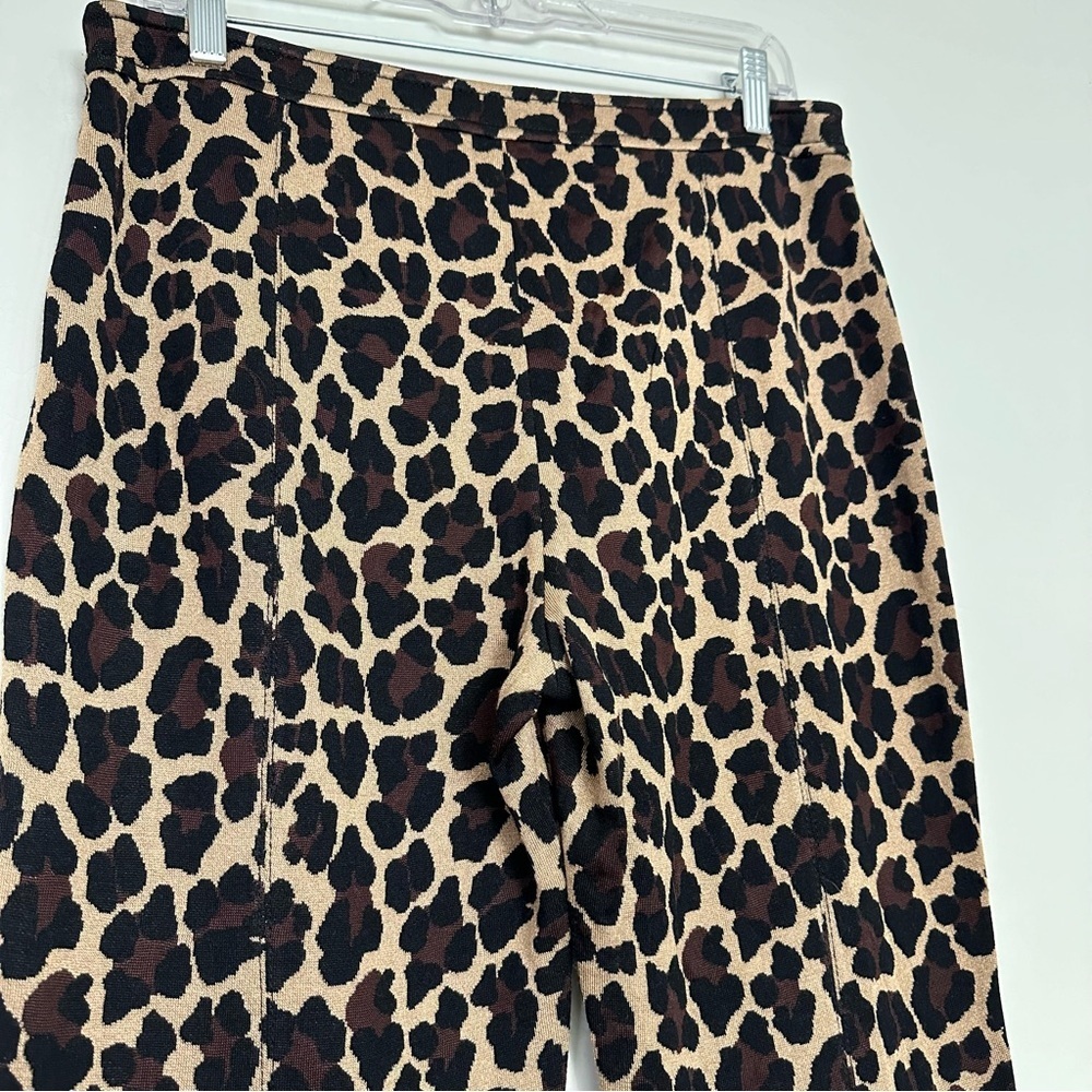 St. John Collection Alexa Leopard Animal Print - Picture 5 of 14